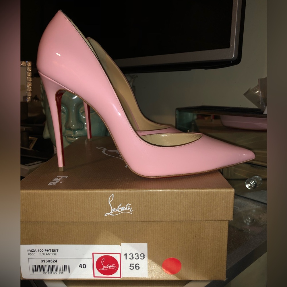 Christian Louboutin *BNIB* Iriza 40 Pink Stilettos RARE